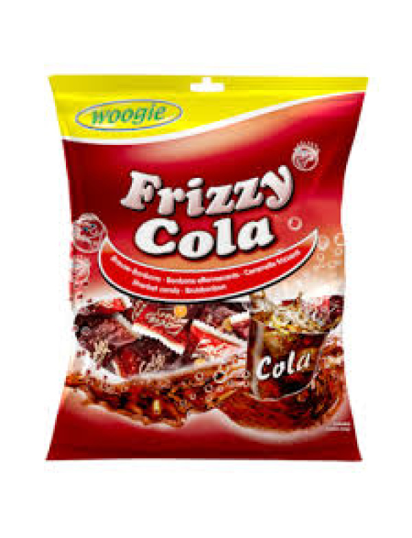 Woogie cukríky 250g cola