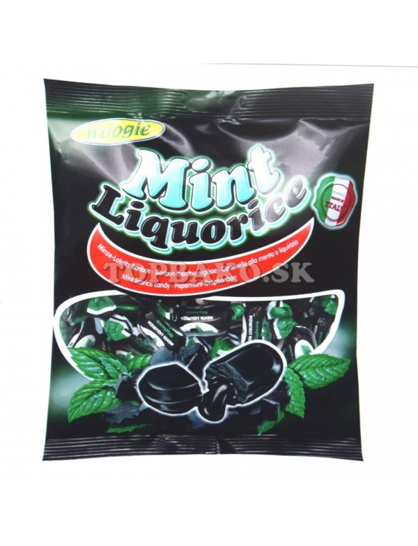 Mint Liquorice 250g