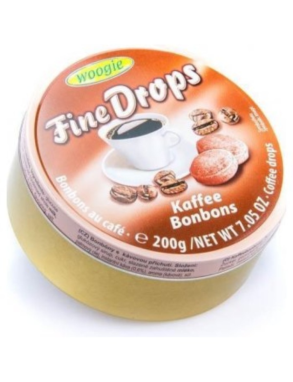 Woogie Fine Drops Káva 200g