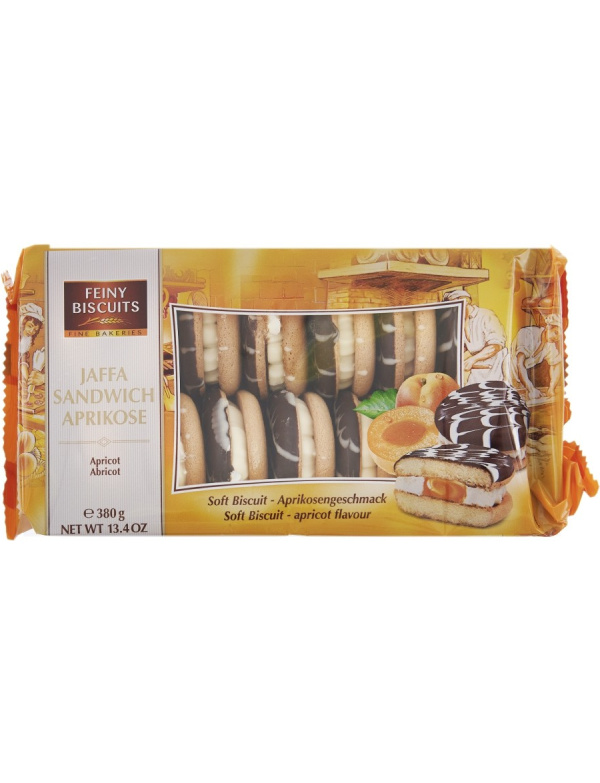 Jaffa 380g vanilka-marhuľa