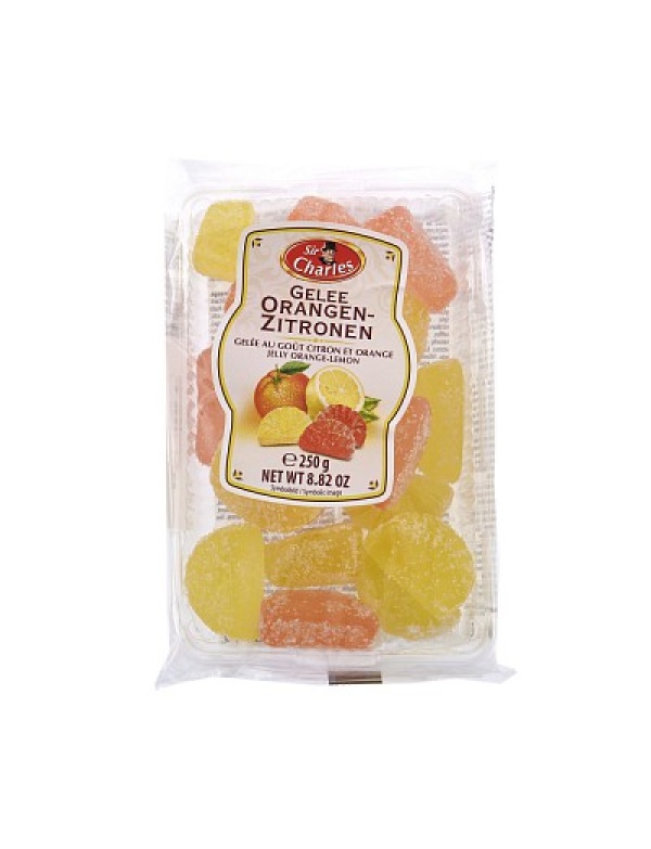 ŽELÉ BONBONY - CITRÓN A POMARANČ 250 G