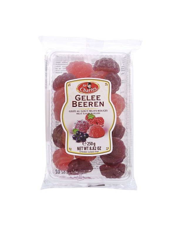 ŽELÉ BONBONY - LESNÉ OVOCIE 250G