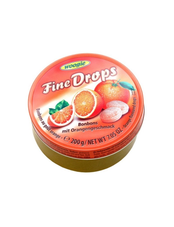 Fine Drops Pomaranč 200g