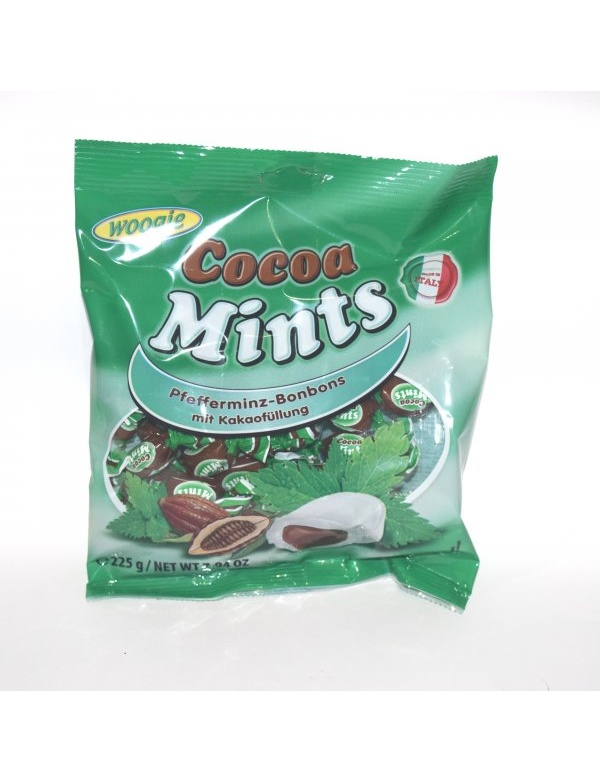 Cacao Mints 225g