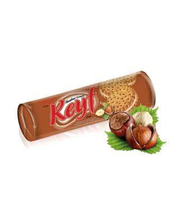 Golda Keyf lístok zlepovanej sušienky s Ioskoorieškovou náplňou 140g