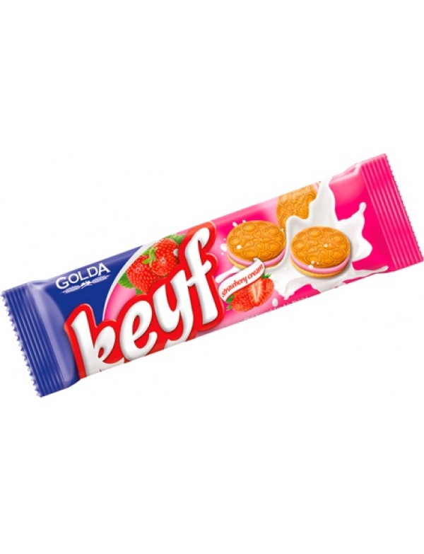 KEYF strawberry sušienky 50g