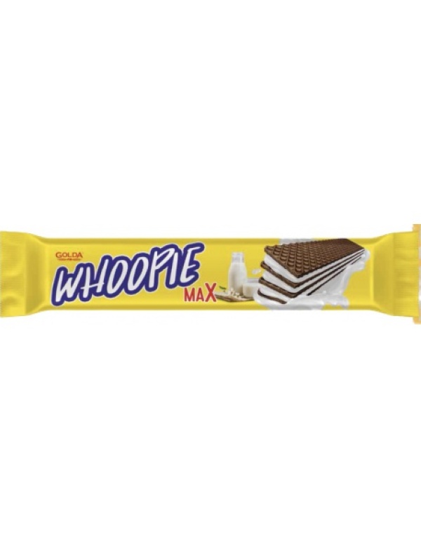 Whoopie max kakaová oblátka s vanilkovým krémom 50g