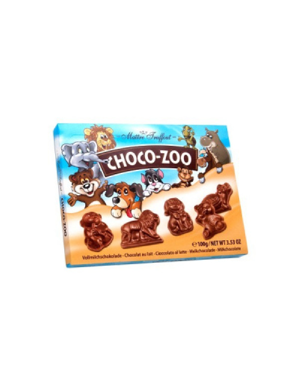 Choco Animals - mliečna čokoláda 100g