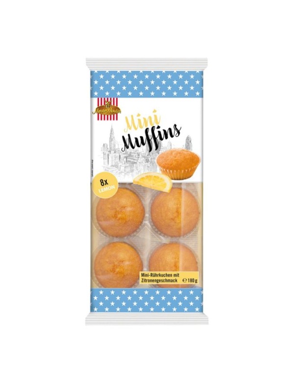Meister Moulin Mini Muffins citrón 180g