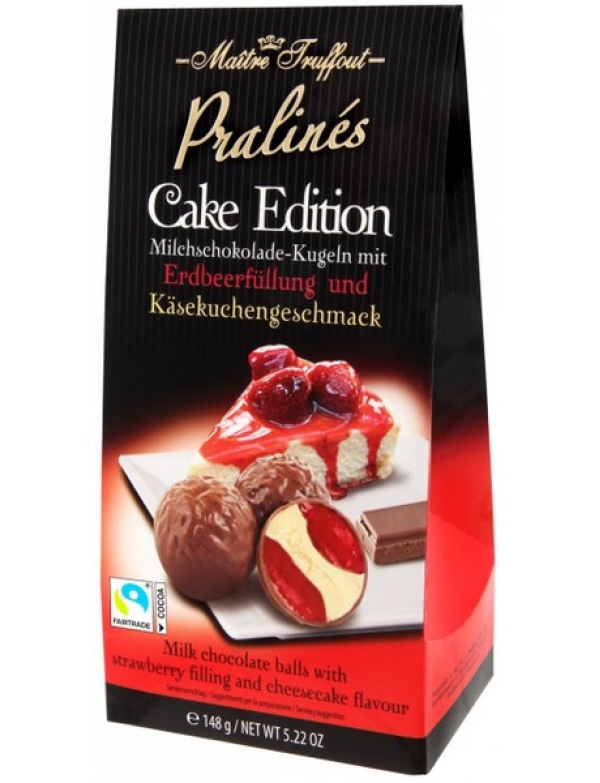 Maitre Truffout Pralinen cake pralines 148g jahoda