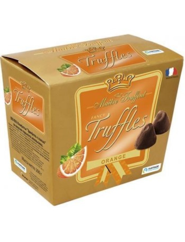 Truffle 200g - Pomaranč