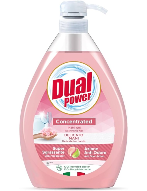 Dual Power Piatti Delicato – prostriedok na riad 1 L