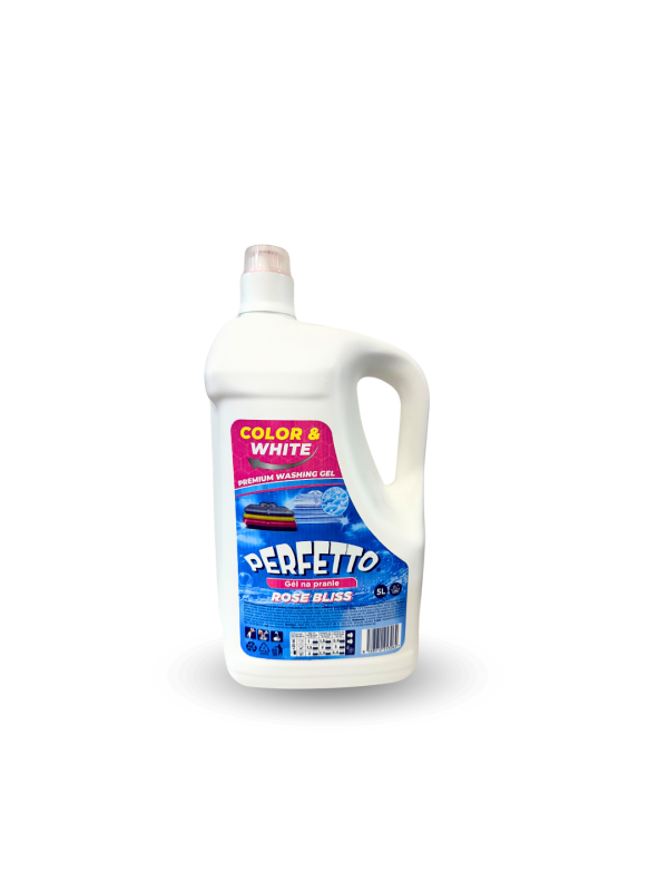 Perfetto Rose Bliss prací gél 5 L
