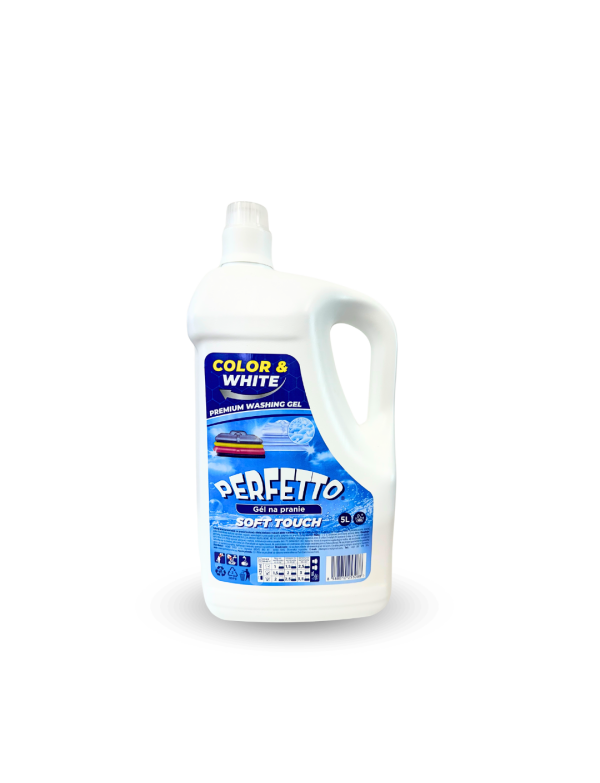 Perfetto Soft Touch – prací gél 5L