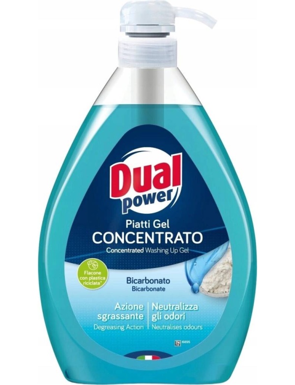 Dual Power Piatti Bicarbonato – prostriedok na riad 1 L