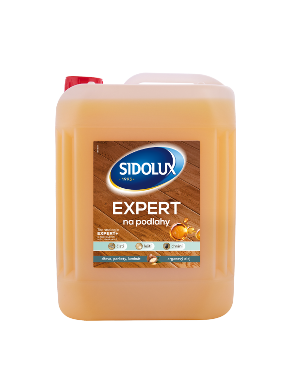 SIDOLUX Expert Drevo a laminát Argán 5000ml