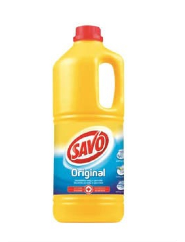 Savo originál dezinfekcia povrchov a do vody 1,2l (aj bazénov)