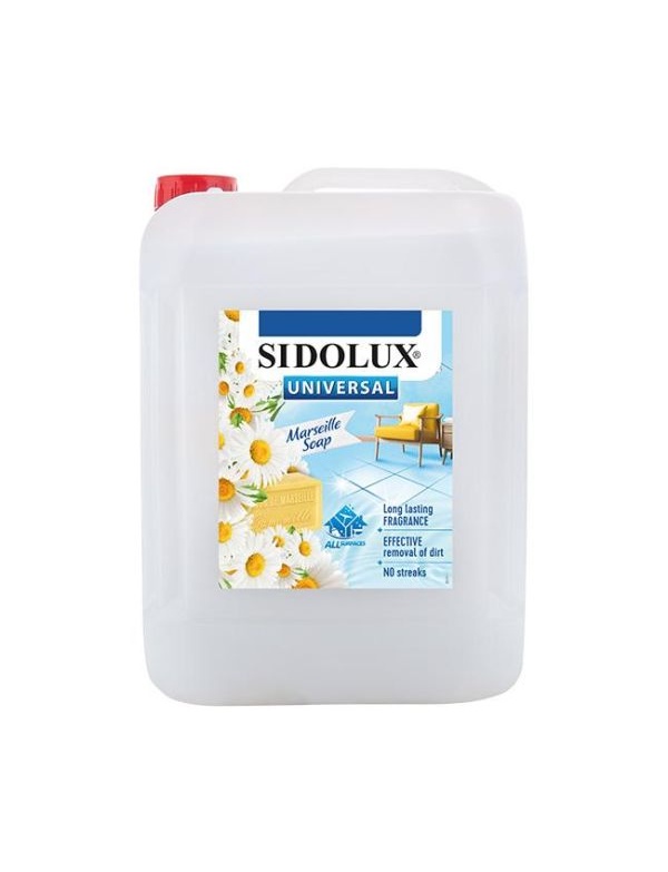 Sidolux UNIversal soda power Marseill soap 5l