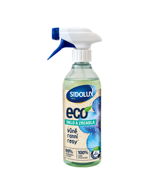 Sidolux ECO sklá a zrkadlá 500 ml