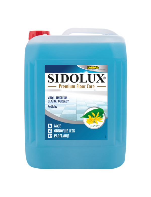 SIDOLUX Premium Floor Care – vinyl, linoleum, dlažba, obklady Ylang ylang 5000 ml