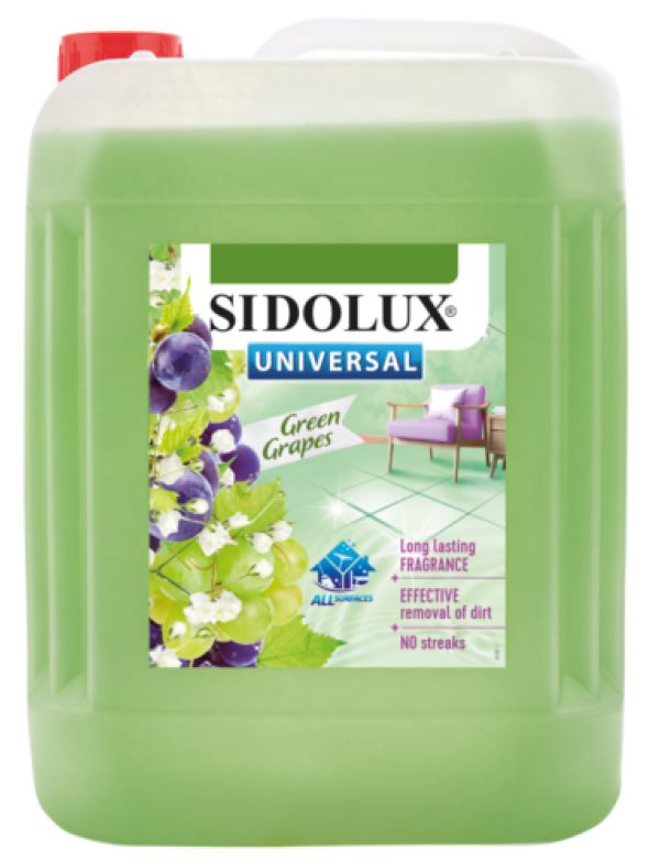 Sidolux UNIversal soda power Green Grapes 5L