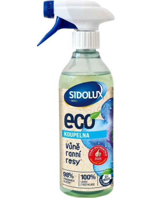 Sidolux ECO čistič na kúpelne 500 ml
