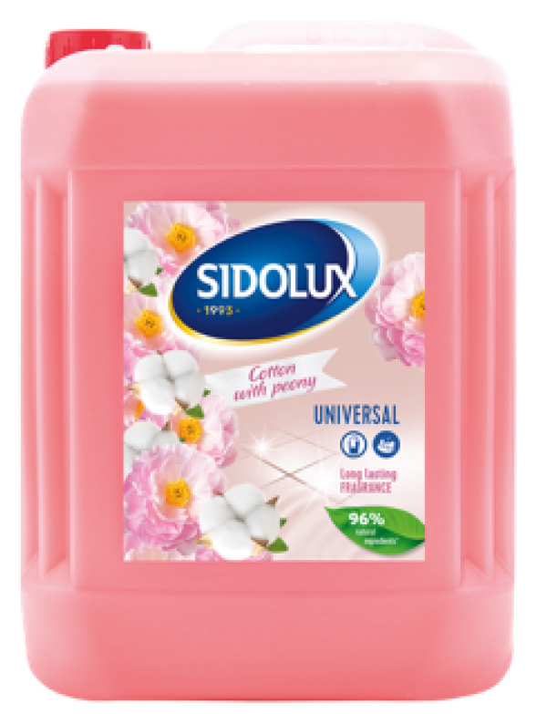 Sidolux Universal Cotton with Peony 5 L