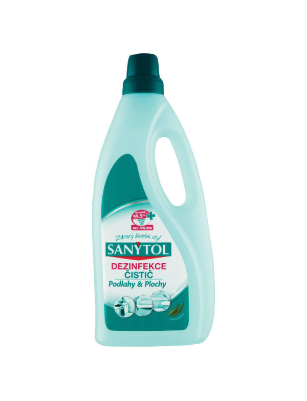 SANYTOL UNIVERZÁLNY ČISTIČ NA PODLAHY EUCALYPTUS 1L
