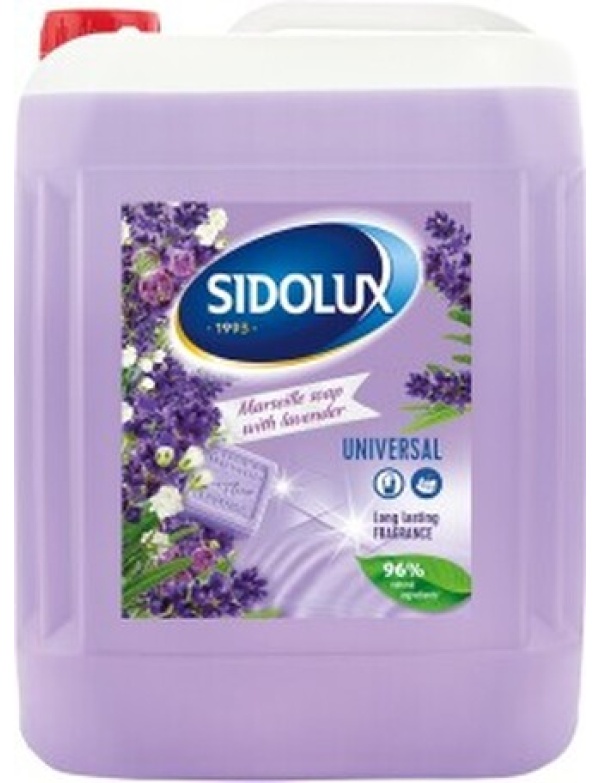 Sidolux UNIversal soda power Marseillské mydlo s levanduľou 5L