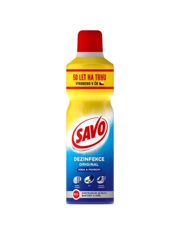 SAVO Originál dezinfekcia 1,2 L