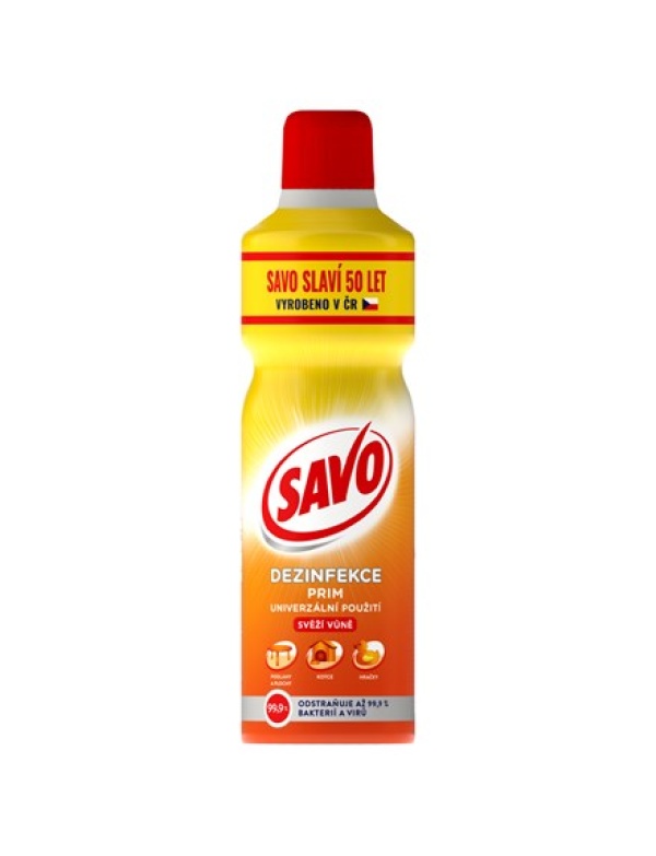 Savo Prim dezinfekcia svieža vôňa 1,2l